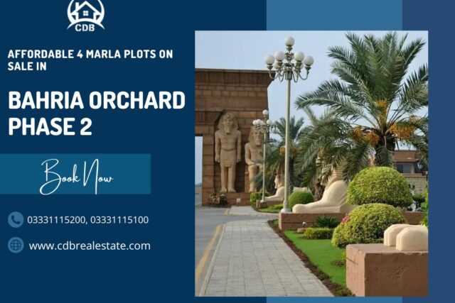 Bahria Orchard Phase 2