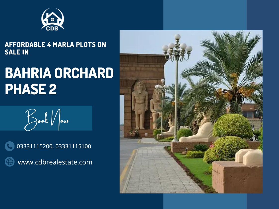 Bahria Orchard Phase 2