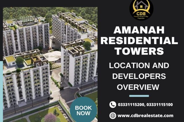 Amanah Residential Towers Location and Development