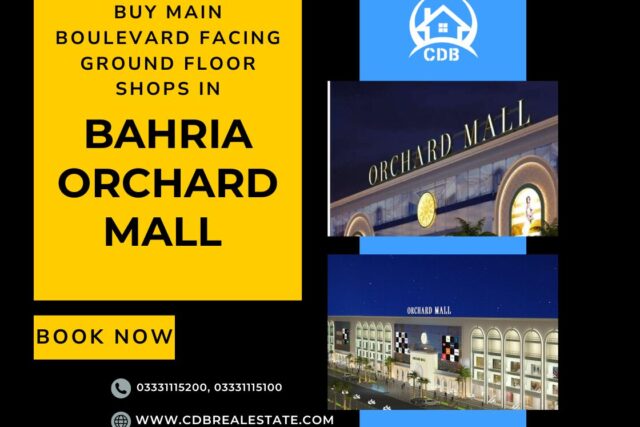 Bahria Orchard Mall 