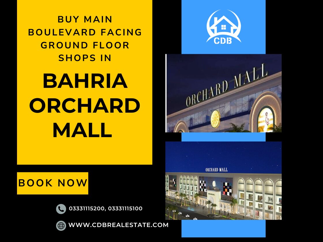 Bahria Orchard Mall 