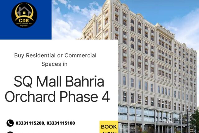 SQ Mall Bahria Orchard Phase 4 