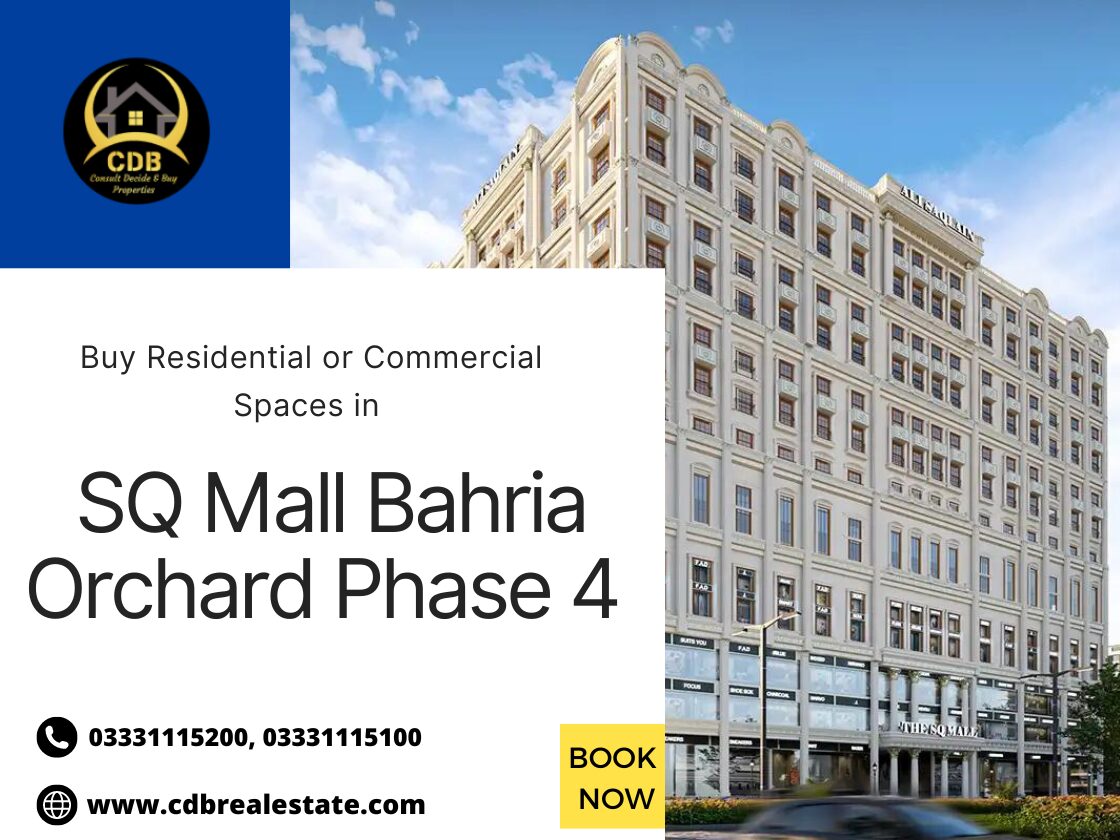 SQ Mall Bahria Orchard Phase 4 