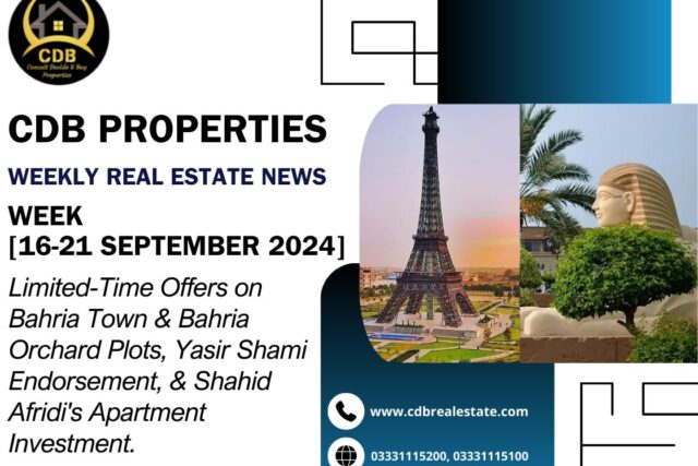 CDB Properties Weekly Real Estate News