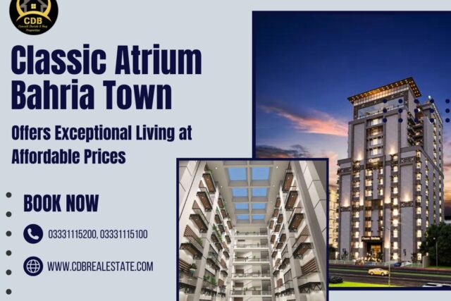 Classic Atrium Bahria Town