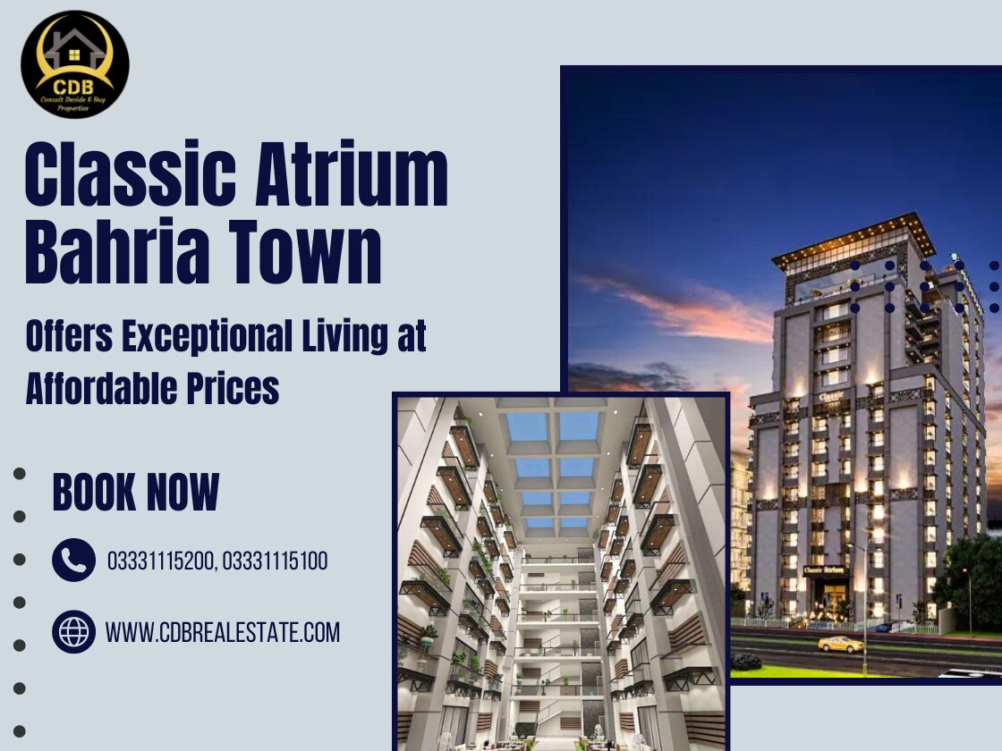 Classic Atrium Bahria Town