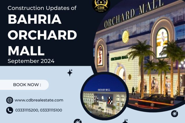 Bahria Orchard Mall