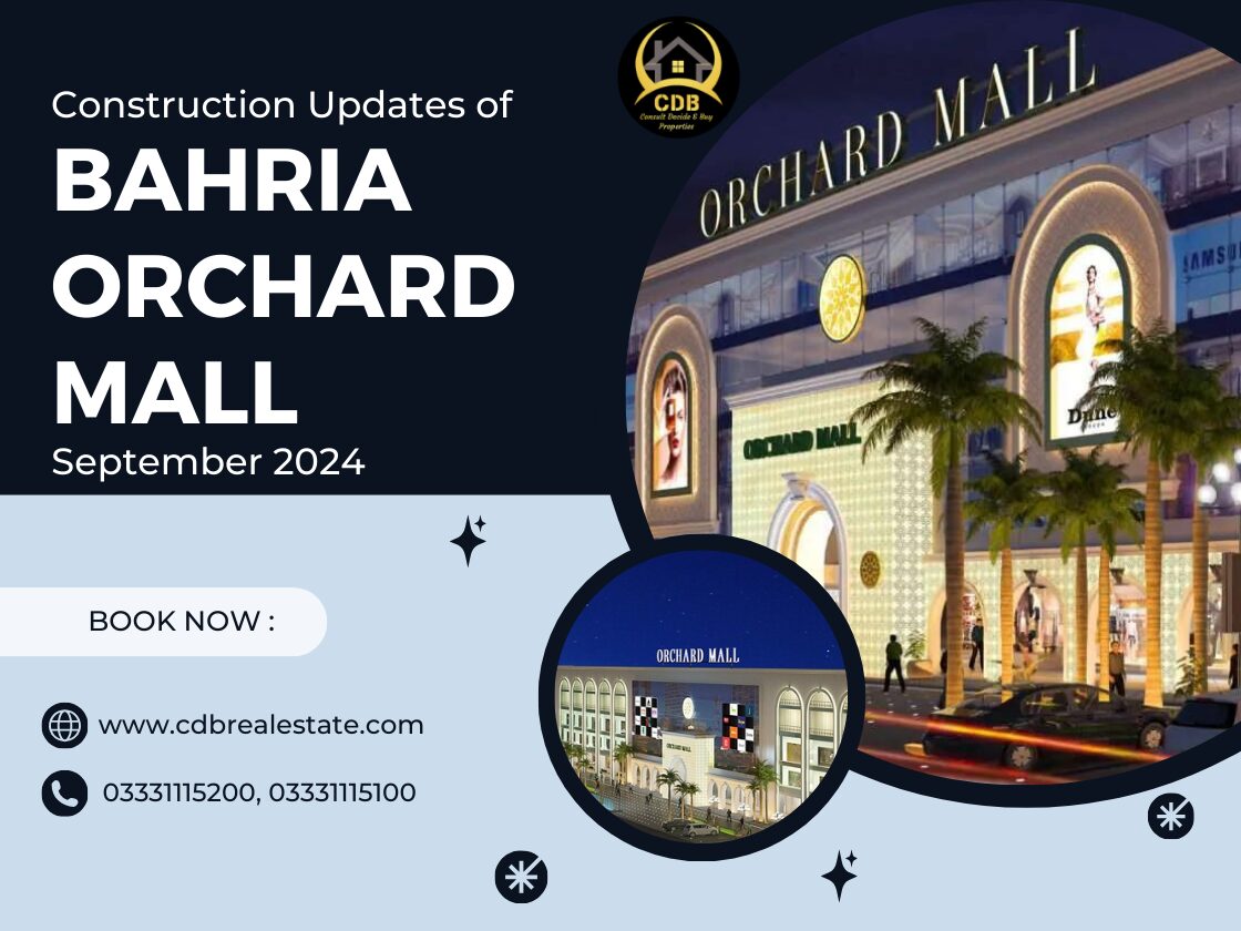 Bahria Orchard Mall