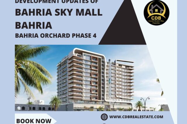 Bahria Sky Mall Bahria Orchard Phase 4 