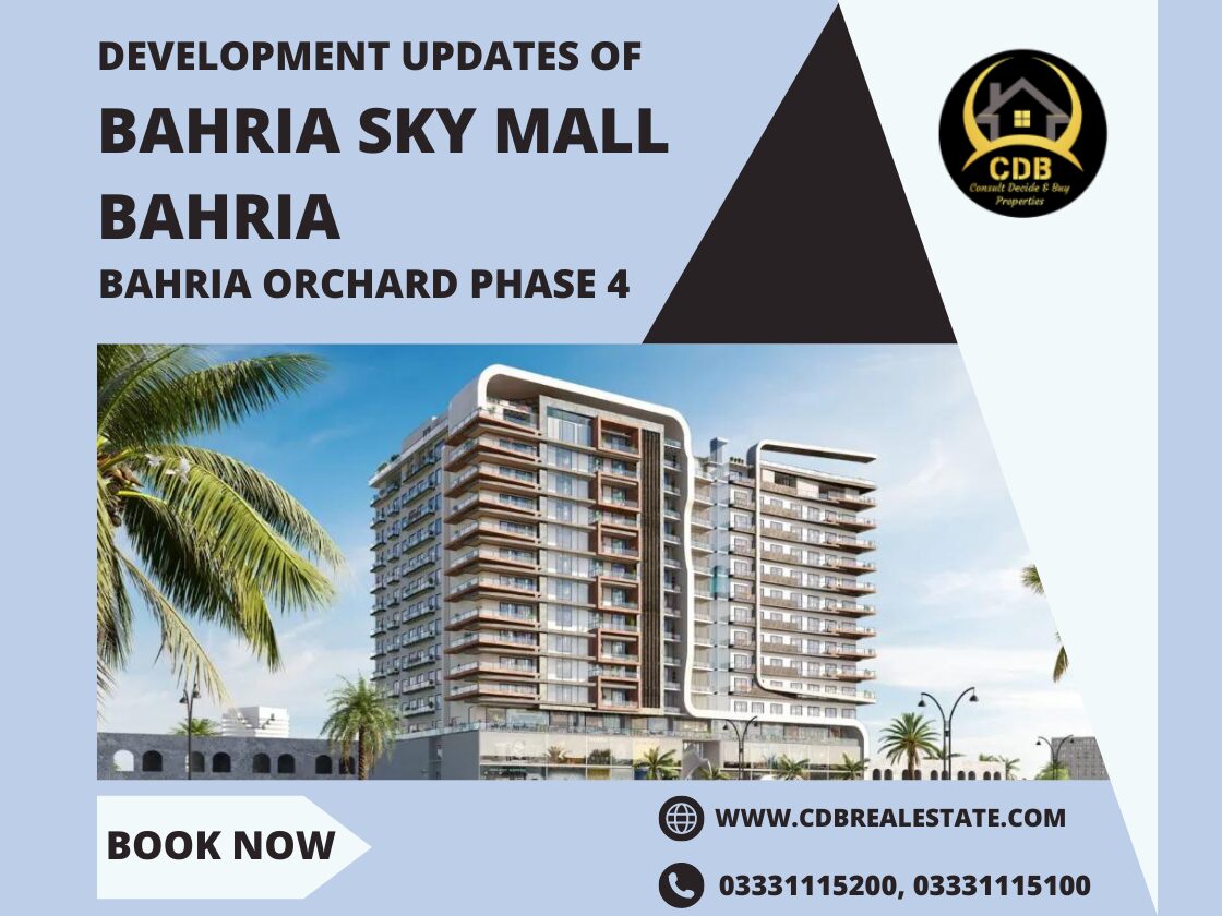 Bahria Sky Mall Bahria Orchard Phase 4 