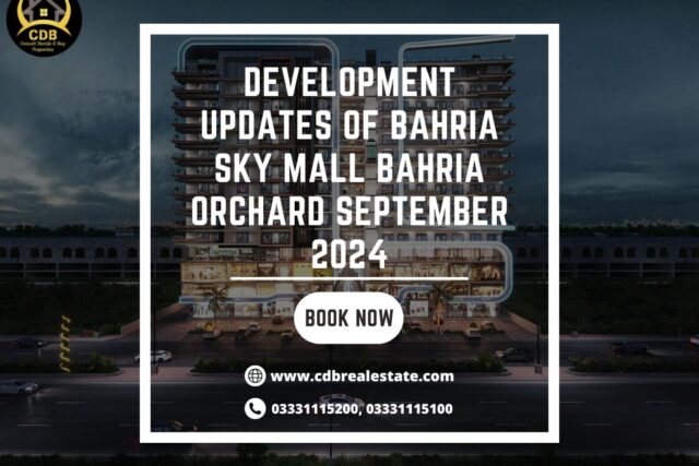 Bahria Sky Mall Bahria Orchard