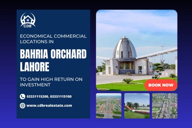 Bahria Orchard Lahore Bahria Orchard Phase 4