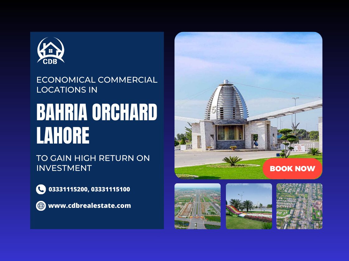 Bahria Orchard Lahore Bahria Orchard Phase 4