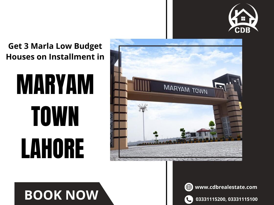 Maryam Town Lahore 