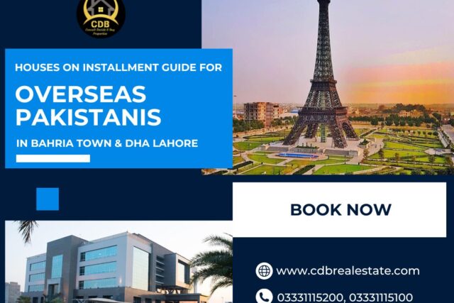 Houses on Installment Guide for Overseas Pakistanis