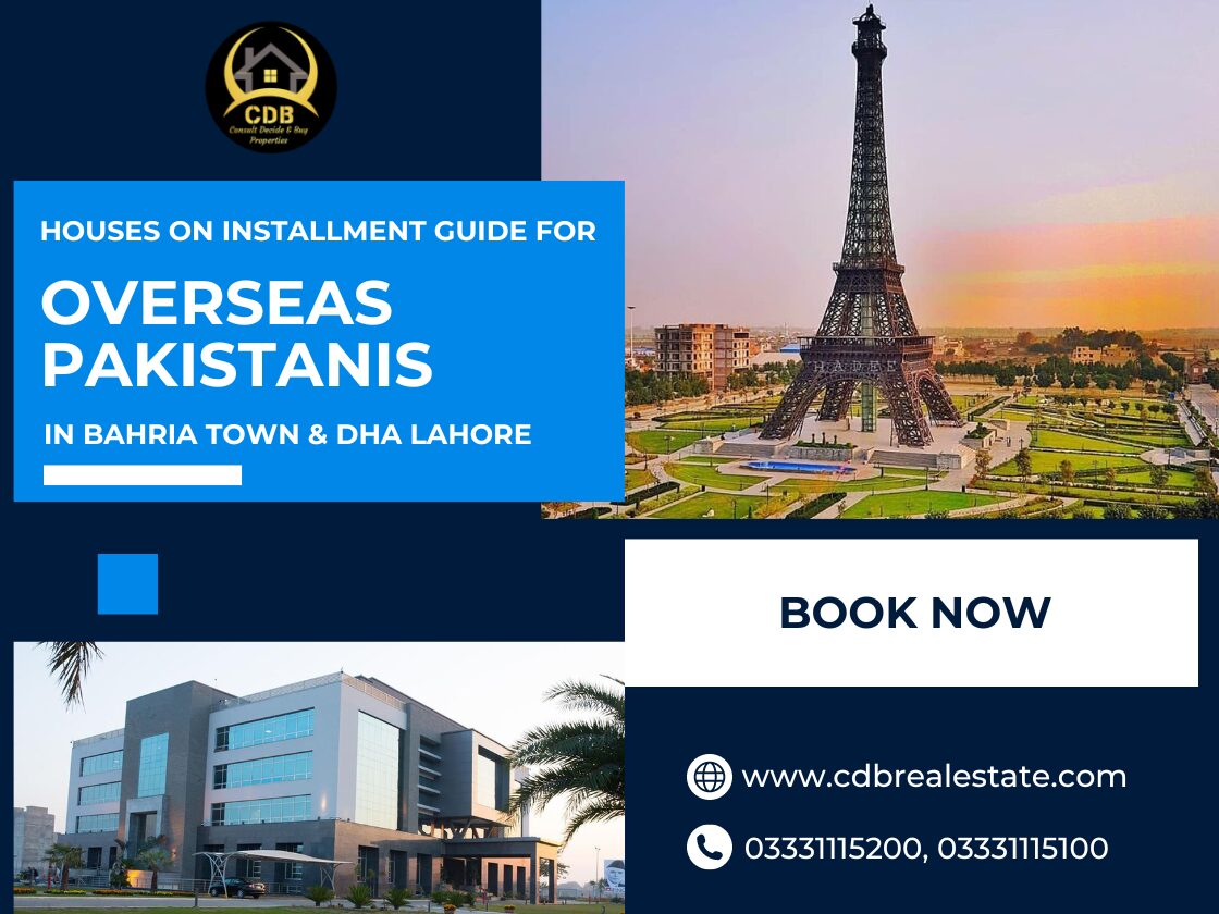 Houses on Installment Guide for Overseas Pakistanis