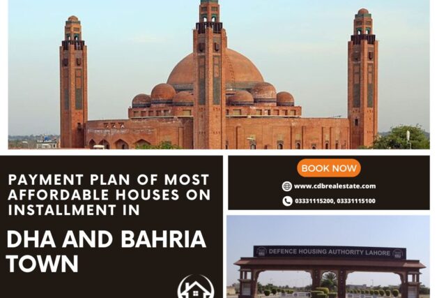 Houses on Installment in DHA and Bahria 