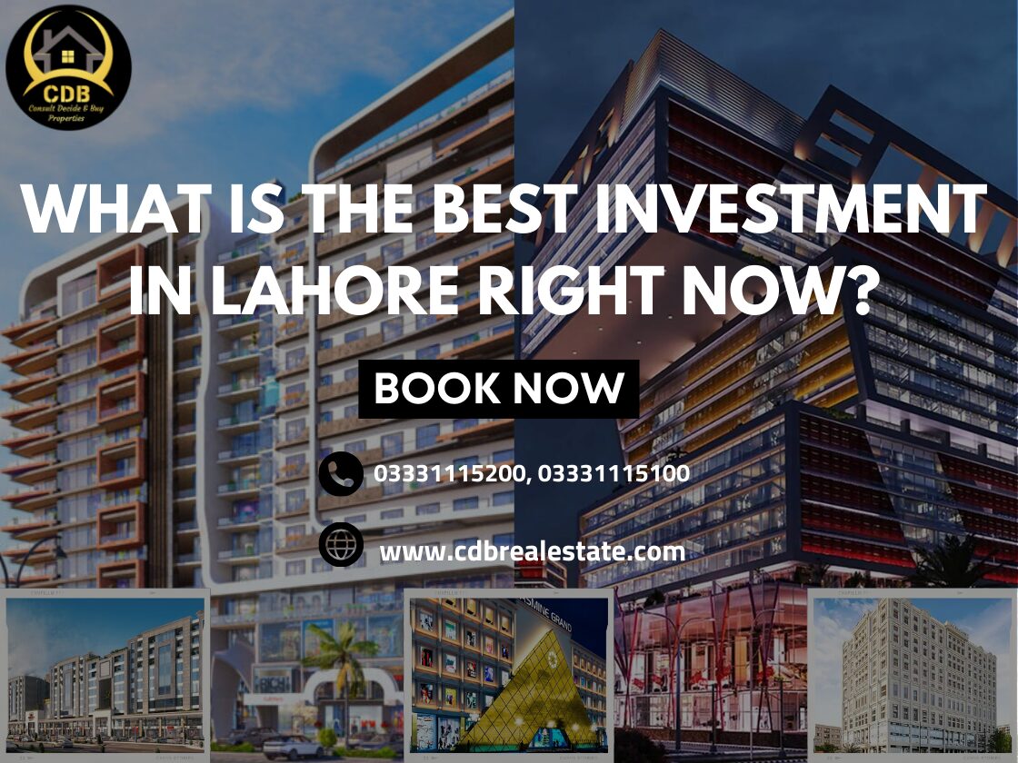 the Best Investment in Lahore