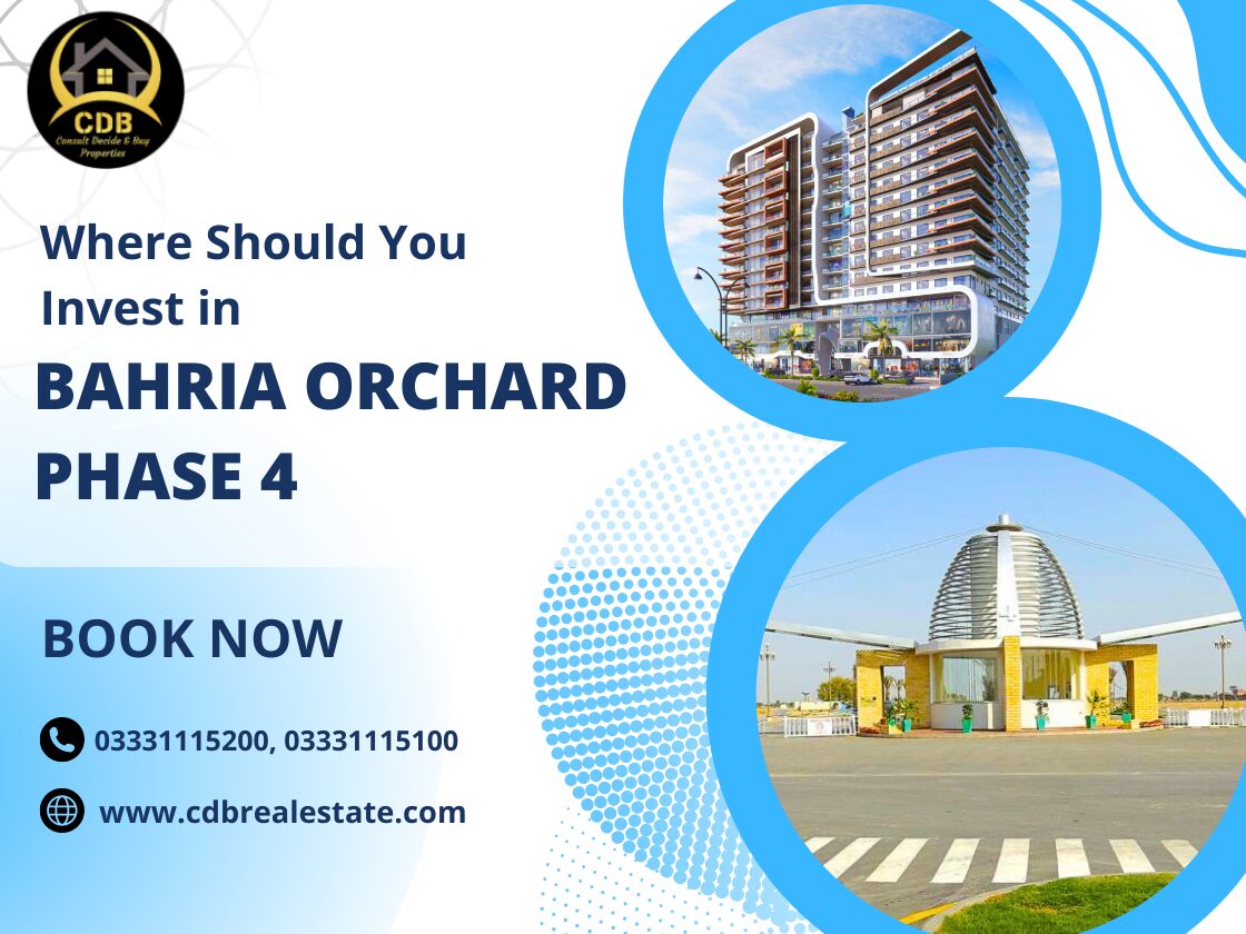 Bahria Sky Mall Bahria Orchard Phase 4