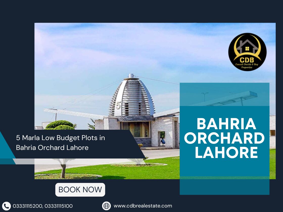 Bahria Orchard Lahore 