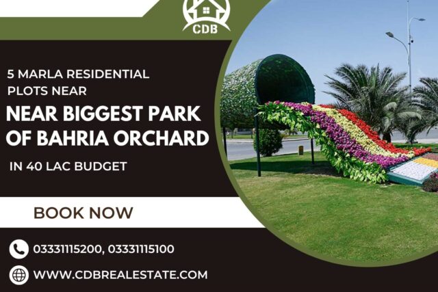 Biggest Park of Bahria Orchard