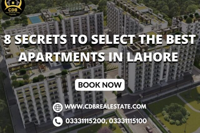 Best Apartments in Lahore