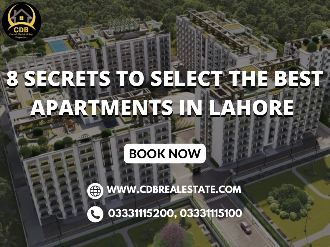 Best Apartments in Lahore