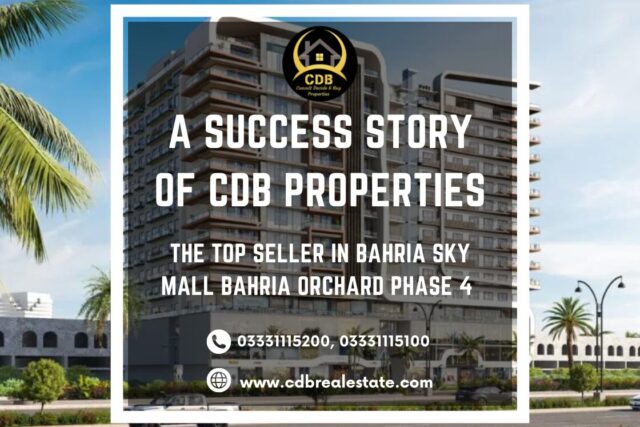 Bahria Sky Mall Bahria Orchard Phase 4 