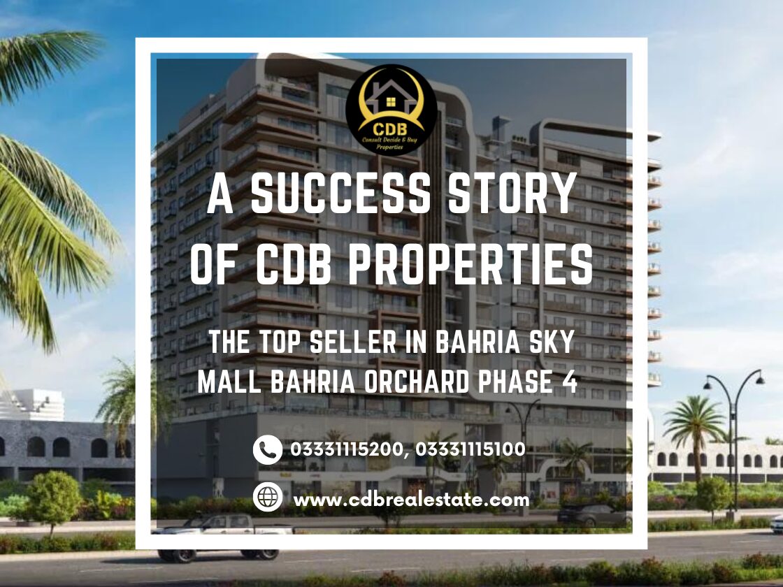 Bahria Sky Mall Bahria Orchard Phase 4 