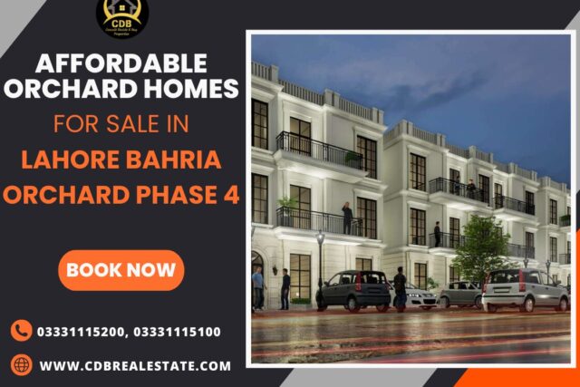 Bahria Orchard Phase 4