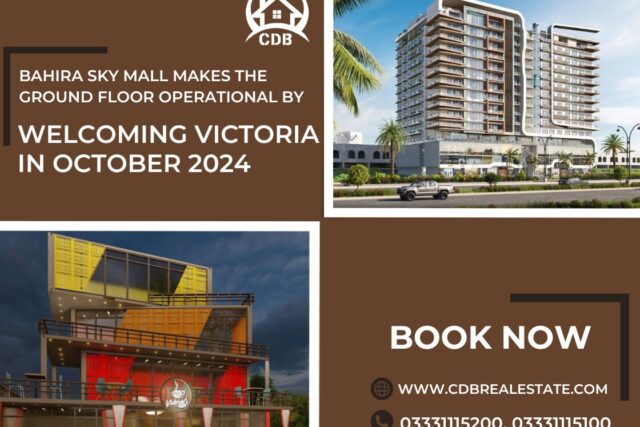 Victoria Launches in Bahria Sky Mall’s Ground Floor in October - 2024