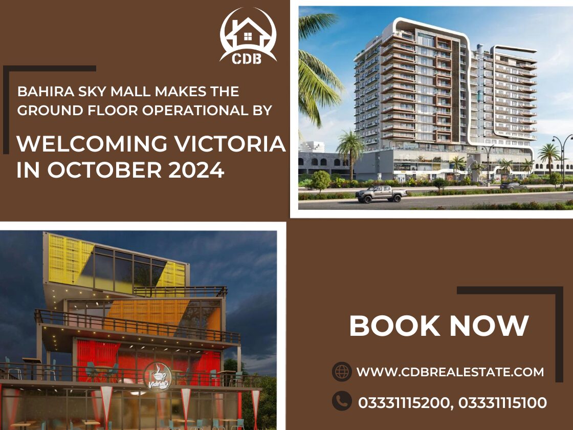 Victoria Launches in Bahria Sky Mall’s Ground Floor in October - 2024