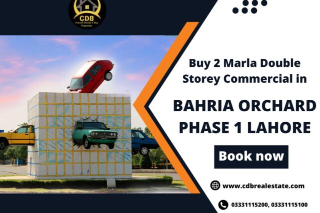 Bahria Orchard Phase 1 Lahore 