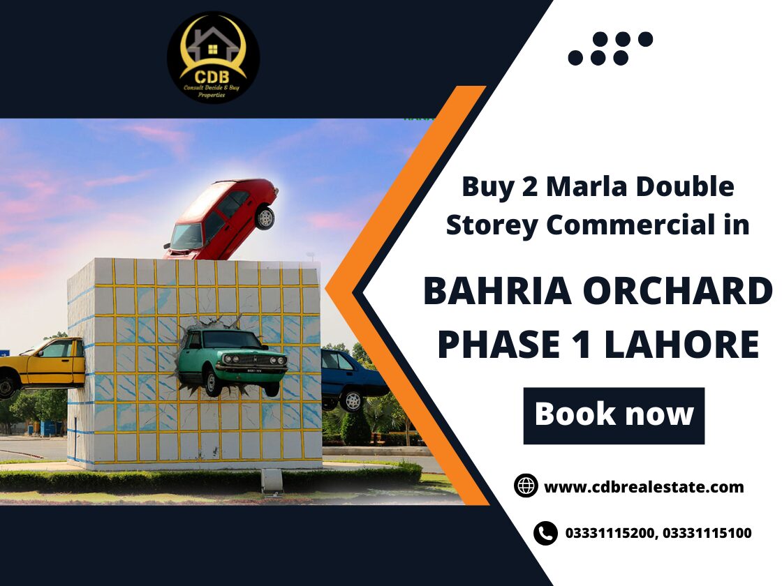 Bahria Orchard Phase 1 Lahore 