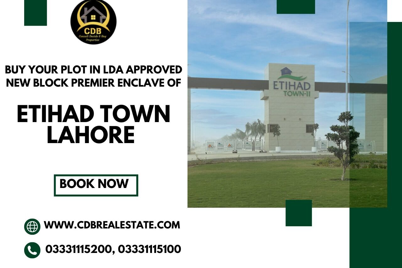 Etihad Town Lahore