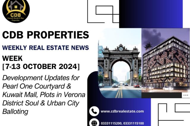 CDB Properties Weekly Real Estate News