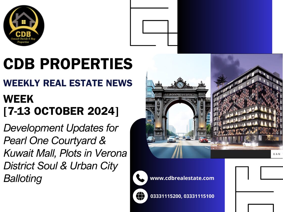 CDB Properties Weekly Real Estate News