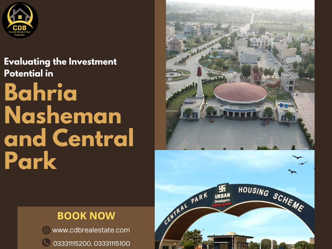 Bahria Nasheman and Central Park 