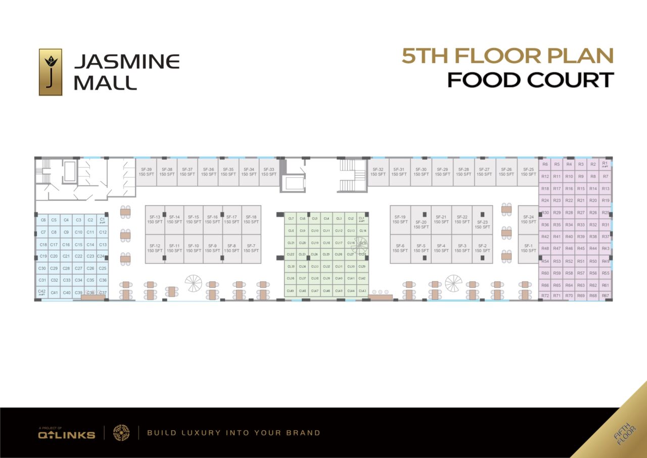 Jasmine Mall Floor Plan