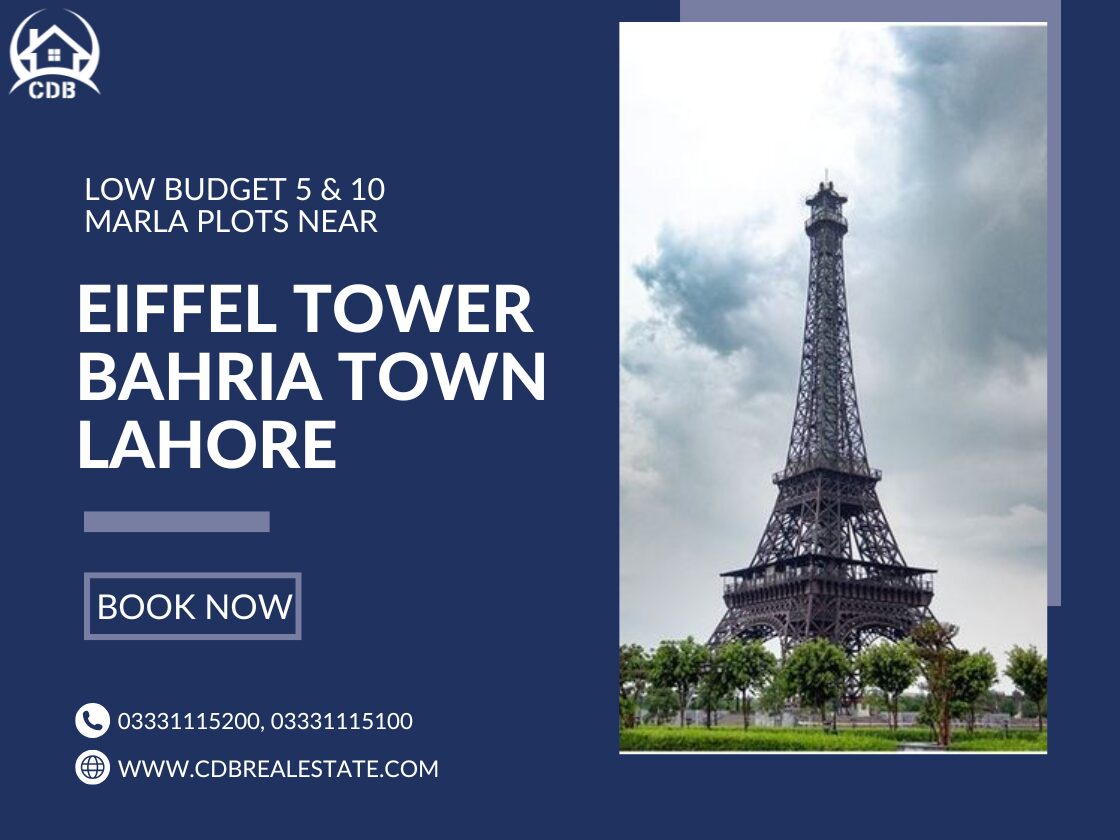 Eiffel Tower Bahria Town Lahore 