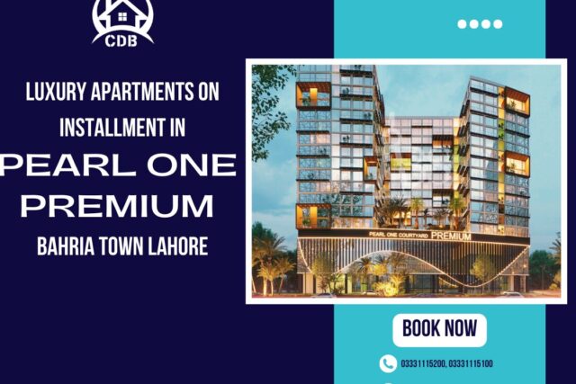 Pearl One Premium Bahria Town Lahore 