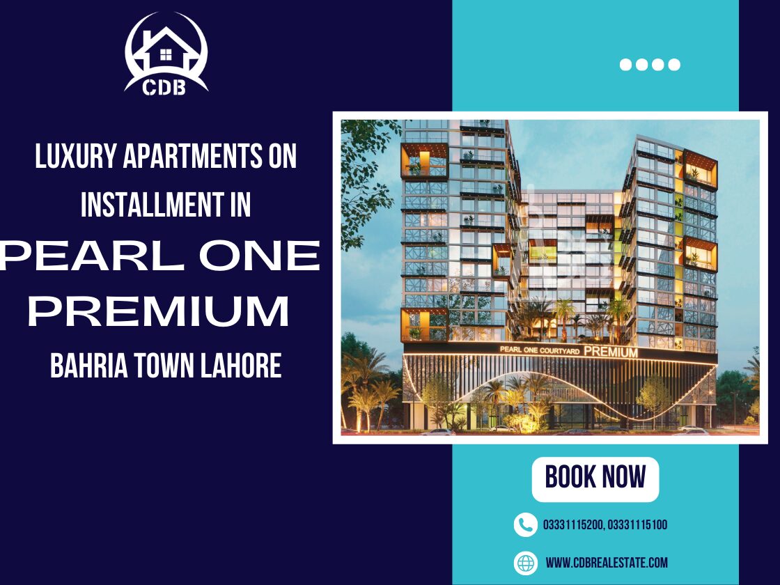 Pearl One Premium Bahria Town Lahore 