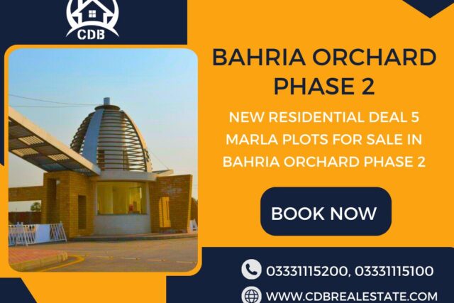 Bahria Orchard Phase 2