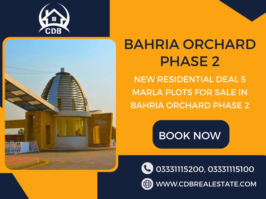 Bahria Orchard Phase 2