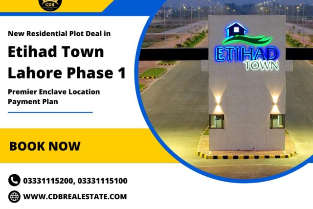 Etihad Town Lahore Phase 1