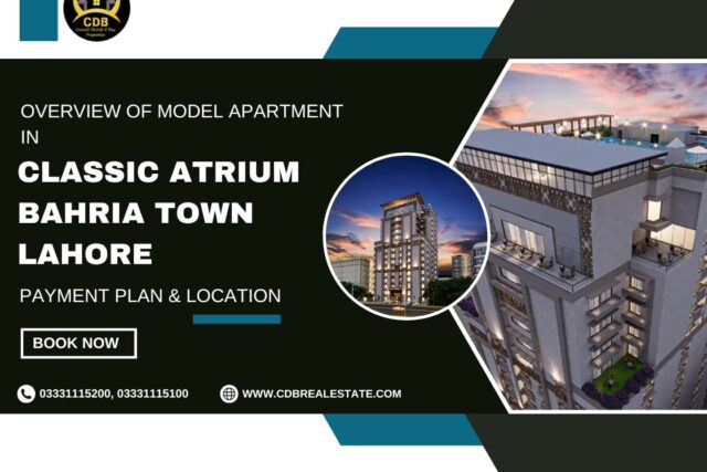 Atrium Bahria Town Lahore