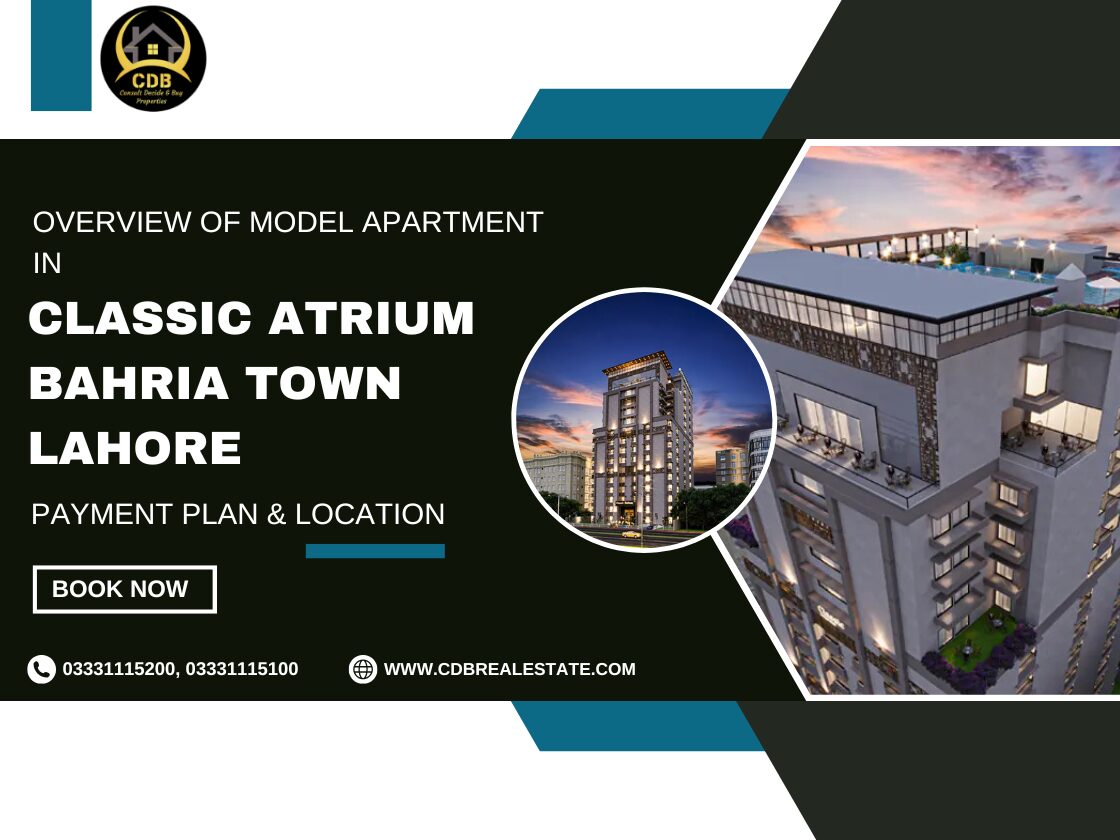 Atrium Bahria Town Lahore