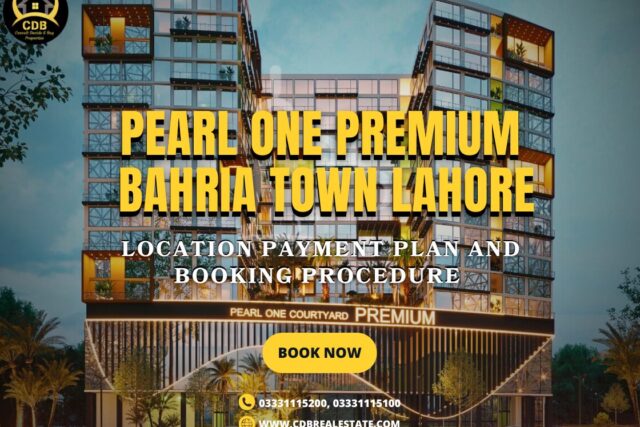 Pearl One Premium Bahria Town Lahore