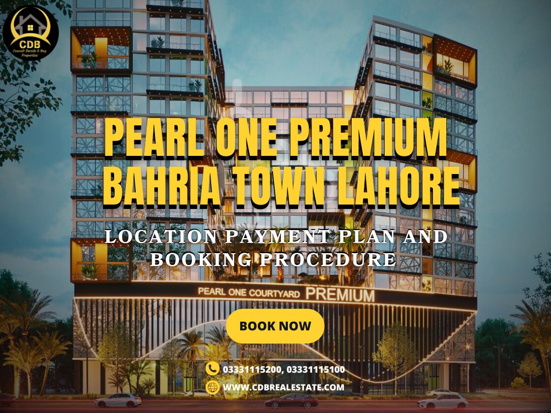 Pearl One Premium Bahria Town Lahore