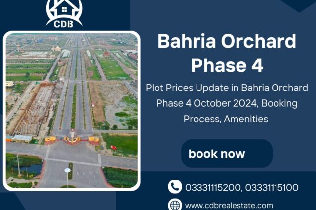 Bahria Orchard Phase 4